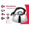 VIRDULYS SU TERMOMETRU KLAUSBERG 3L KB-7370