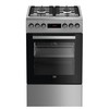 Viryklė Beko FSE52320DXD, 50cm, nerūdijančio plieno spalvos