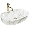 PASTATOMAS PRAUSTUVAS „REA CLEO 61 SHINY AIAX“ Baltas