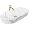 PASTATOMAS PRAUSTUVAS „REA CLEO 81 SHINY MARMO“