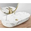 PASTATOMAS PRAUSTUVAS „REA CLEO 81 SHINY MARMO“