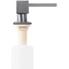 Rea. SKYSČIO DOZATORIUS "SQUARE" 330ml NIKELIO