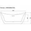 rea VONIA ,,FERRANO 160''