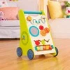 B. TOYS MEDINIS STUMDUKAS WALK AND LEARN
