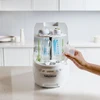 BABY BREZZA BUTELIUKŲ PLOVYKLA WASHER PRO SU STERILIZAVIMO IR DŽIOVINIMO FUNKCIJA, BALTA