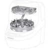 BABY BREZZA BUTELIUKŲ PLOVYKLOS WASHER PRO STOVAS PIENTRAUKIUI