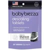 BABY BREZZA BUTELIUKŲ PLOVYKLOS WASHER PRO NUKALKINIMO TABLETĖS, 20 VNT.