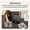 BABY BREZZA ITIN GREITAS 10 MIN. STERILIZATORIUS-DŽIOVINTUVAS SUPERQUICK, Juodas