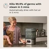 BABY BREZZA ITIN GREITAS 10 MIN. STERILIZATORIUS-DŽIOVINTUVAS SUPERQUICK, NERŪDYJANČIO PLIENO