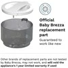 BABY BREZZA PRO ADVANCE PIENO MILTELIŲ TALPA SU DANGČIU, Baltas