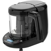 BABY BREZZA TRINTUVAS-GARINTUVAS ONE STEP DELUXE, Juodas