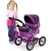 BAYER DESIGN LĖLIŲ VEŽIMĖLIS TRENDY, PURPLE