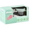BEABA 2 VNT. STIKLINIŲ INDELIŲ RINKINYS (250 ML), SAGE Žalias/Pilkas