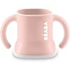 Beaba 3in1 mokomasis puodelis, spalva: old pink