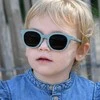BEABA AKINIAI NUO SAULĖS 2-4 METAI, SQUARE BRIGHT SMOKEY Žalias