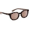 BEABA AKINIAI NUO SAULĖS 2-4 METAI, SQUARE BRIGHT TORTOISE LEOPARD