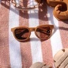BEABA AKINIAI NUO SAULĖS 2-4 METAI, SQUARE BRIGHT CARAMEL