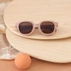 BEABA AKINIAI NUO SAULĖS 2-4 METAI, SQUARE BRIGHT SORBET