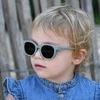 BEABA AKINIAI NUO SAULĖS 2-4 METAI, SQUARE BRIGHT SMOKEY Žalias