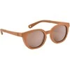 BEABA AKINIAI NUO SAULĖS 2-4 METAI, SQUARE BRIGHT CARAMEL