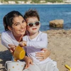 BEABA AKINIAI NUO SAULĖS, 4-6 METAI,SQUARE SUNNY SAGE Žalias