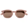 BEABA AKINIAI NUO SAULĖS, 4-6 METAI,SQUARE SUNNY BLUSH