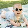 BEABA AKINIAI NUO SAULĖS KŪDIKIUI, 0-9 MĖN, BABY HEART MINT