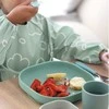 BEABA APSAUGINIAI MARŠKINĖLIAI 2IN1, SAGE Žalias