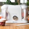 Trintuvas - garintuvas BEABA BABYCOOK PLUS 4IN1, Baltas/Sidabrinis
