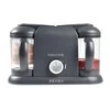Virtuvinis kombainas BEABA BABYCOOK PLUS TRINTUVAS-GARINTUVAS 4IN1, DARK Pilkas