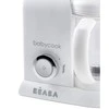 Trintuvas-garintuvas 4in1 Beaba Babycook Solo, spalva: balta, sidabrinė