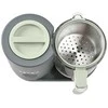 Garintuvas - trintuvas BEABA BABYCOOK NEO MINERAL, Pilkos spalvos