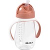 BEABA GERTUVĖ SU ŠIAUDELIU, 300 ML, TERRACOTTA