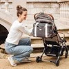BEABA MAMOS RANKINĖ PARIS PEARL DARK HEATHER Pilkas