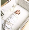 BEABA MEDVILNINIS VYSTYMO KOKONAS MIRACLE, Baltas/BEIGE