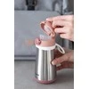 Beaba metalinė gertuvė nuo 18 mėn., 350 ml, spalva: rožinė