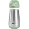 Beaba metalinė gertuvė nuo 18 mėn., 350 ml, spalva: žalia