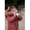 Beaba metalinė gertuvė nuo 18 mėn., 350 ml, spalva: rožinė
