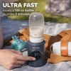 BEABA MILK NOMAD ĮKRAUNAMAS MOBILUS BUTELIUKŲ ŠILDYTUVAS, NIGHT Mėlynas