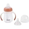 BEABA MOKOMASIS BUTELIUKAS-GERTUVĖ 2IN1, 210 ML, TERRACOTTA
