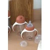 BEABA MOKOMASIS BUTELIUKAS-GERTUVĖ 2IN1, 210 ML, TERRACOTTA