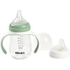 BEABA MOKOMASIS BUTELIUKAS-GERTUVĖ 2IN1, 210 ML, SAGE Žalias