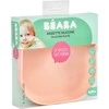 BEABA SILIKONINĖ DUGNU PRILIMPANTI LĖKŠTĖ, COTTON CANDY