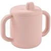 BEABA SILIKONINIS 2-IN-1 MOKOMASIS PUODELIS, COTTON CANDY
