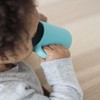 Beaba silikoninis 2in1 mokomasis puodelis, mėlynas