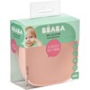 BEABA SILIKONINIS DUGNU PRILIMPANTIS DUBENĖLIS, COTTON CANDY