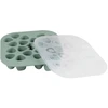 BEABA SILIKONINIS KŪDIKIO MAISTO KONTEINERIS MULTIPORTIONS (20X35 ML) SAGE Žalias