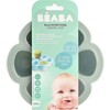 BEABA SILIKONINIS KŪDIKIO MAISTO KONTEINERIS MULTIPORTIONS 6x90 ML SAGE Žalias