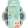 BEABA SILIKONINIS KŪDIKIO MAISTO KONTEINERIS MULTIPORTIONS XL 6X150 ML SAGE Žalias