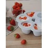 BEABA SILIKONINIS KŪDIKIO MAISTO KONTEINERIS MULTIPORTIONS, (6x90 ML), LIGHT MIST